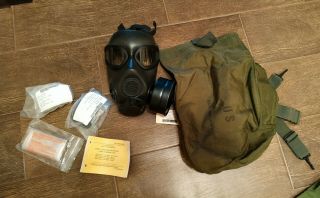 M 45 Gas Mask,  Gasmaske,  Landwarrior