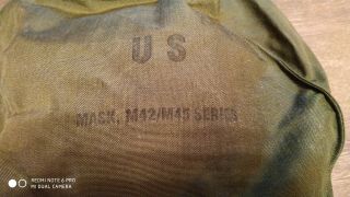 M 45 gas mask,  gasmaske,  Landwarrior 2