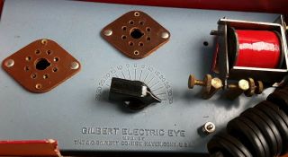 Rare Complete Antique Toy From 1949 Gilbert Electric Eye Set With Instructions 9