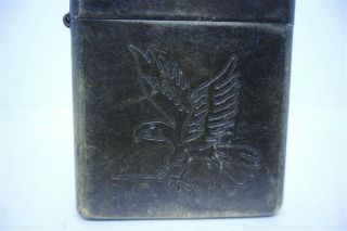 Vietnam War Zippo Lighter Cam Ranh 68 69 Vintage 3