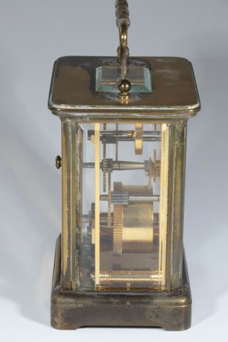 Matthew Norman London Carriage Clock 2