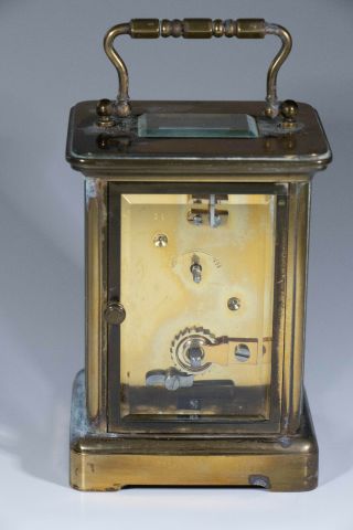 Matthew Norman London Carriage Clock 3
