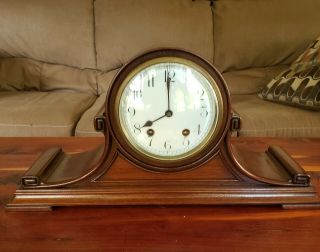 Vintage Haven Mantle 8 - Day Clock