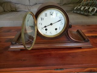 Vintage Haven Mantle 8 - Day Clock 2