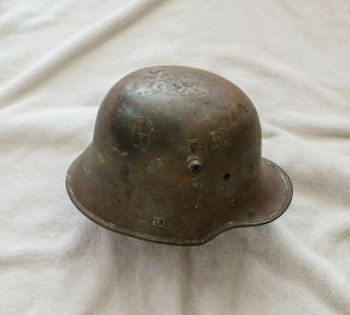 German Stahlhelm M16 Ww 1,  Helmet,  Size 62.