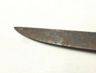 D876: SAMURAI KATANA,  REAL Japanese military short sword,  Saber,  Dagger TANKEN 4