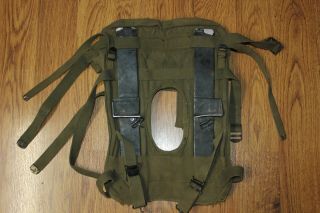 Us Military Issue Vietnam Era St - 138 Prc - 25 Radio Carrying Harness Backpack Ac31