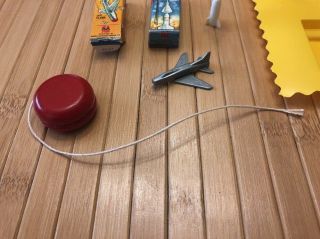 Toys Revell Jet Plane & Missle Mini Duncan YoYo Get Well Set 1959 NM Toys 10