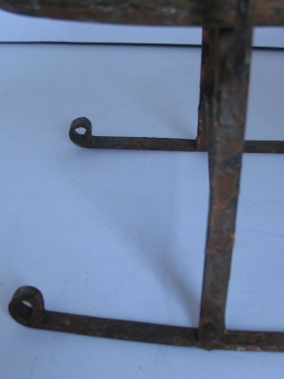 Antique Wood and iron Toy Sleigh for a Doll or Teddy Bear 7