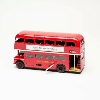 Kovap 1/36 Scale London Routemaster Rm5 Wind - Up Tin Bus