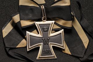 German Knights Cross - Grand Cross Of The Iron Cross - 1813 - 1870 - Godet - Top