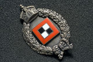 Ww 1 - Imperial German Air Force Medal - German Officers Observer 