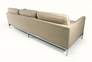 VINTAGE MID CENTURY FLORENCE KNOLL FOR KNOLL ASSOCIATES SOFA 4