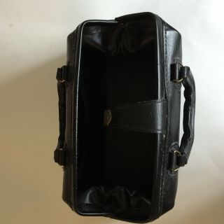 Black Leather Doctors Bag 7