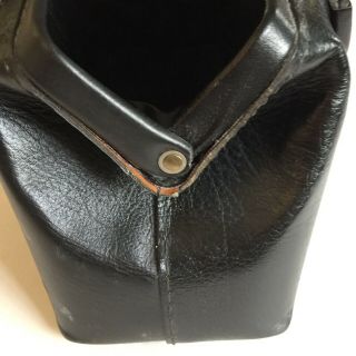 Black Leather Doctors Bag 9