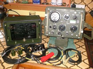 Clansman Military Radio Test Kit For Field Use Gwo