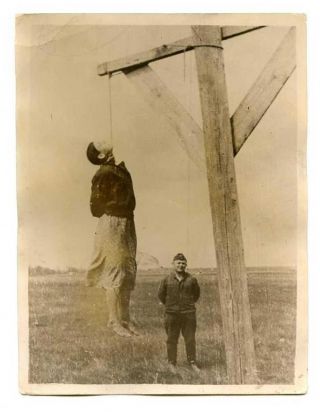 Germany Russia Second World War Barbarism Execution 1944