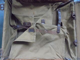 WEHRMACHT OR SA WW2 RUCKSACK TORNISTER FUR COVER 3