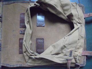 WEHRMACHT OR SA WW2 RUCKSACK TORNISTER FUR COVER 4