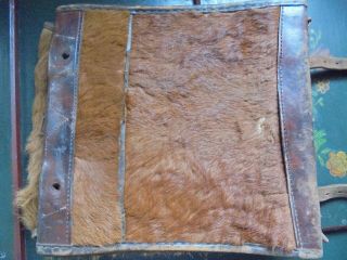 WEHRMACHT OR SA WW2 RUCKSACK TORNISTER FUR COVER 5