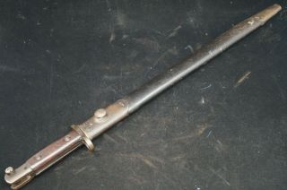Post WW1 British Canadian 1907 Pattern SMLE Lee Enfield Bayo 1919 Dated 2