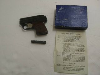 Vintage Mondial 19x6 Shot Cal 22 Starter Signal Pistol Brevettata Italy