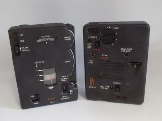 Rare 4 Piece Rs - 6 Cia Spy Radio - Both Transmitter & Receiver Appear