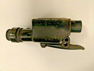 U.  S.  WW1 Warner Swasey Telescopic Scope / M.  1913 Musket Sight Sniper Scope Vtg 5