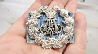 Wwi Imperial Germany Prince Alfons Of Bavaria Service Badge