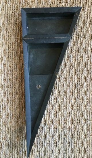 VTG Brass Custom - made Jack Warner Art Deco Salvage Pocket Door Handles 4