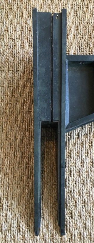VTG Brass Custom - made Jack Warner Art Deco Salvage Pocket Door Handles 9