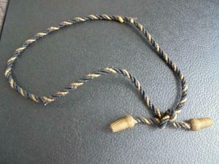 Rare Civil War " Commissioned Officer " Slouch Hat Cord.