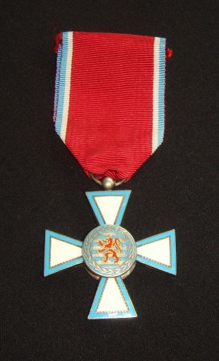 Luxembourg Order Of Merit; Knight 