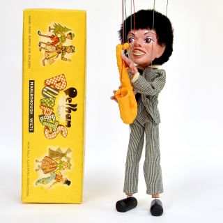 Vintage Pelham Puppet - 1 Pop Singer - Box