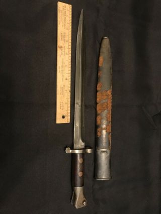 British M - 1888 Mk - 1 Bayonet Wilkinson London