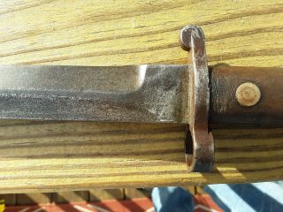 British P1888 MK?? lee - metford Bayonet,  no scabbard 5