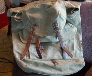Swiss Army Military Backpack Rucksack 1950 