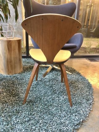 Norman Cherner Chair produced By Plycraft Mid Century Modern MCM 1950s 3