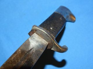 Very Rare WWI - WWII German Trench Fighting Knife Bayonet 10