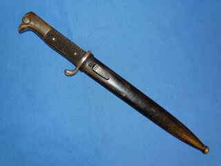 Very Rare WWI - WWII German Trench Fighting Knife Bayonet 12