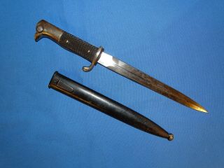 Very Rare Wwi - Wwii German Trench Fighting Knife Bayonet