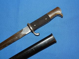 Very Rare WWI - WWII German Trench Fighting Knife Bayonet 4