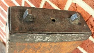 ANTIQUE EARLY 19TH C DATED 1814 DECORATED PA GERMAN CONESTOGA WAGON JACK 12
