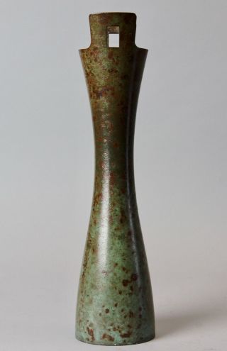 Japanese Large Bronze vase by W13 3