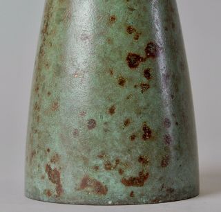 Japanese Large Bronze vase by W13 6