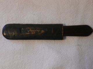 Antique Fleam (blood Letting Tool) by Joseph Rodgers and Sons,  Sheffield,  England 5