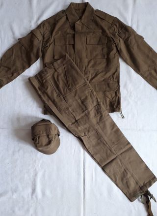 Russian Soviet Army Jacket&pants Dbu Afghanka 1988 Ussr Afghan War 44 - 1