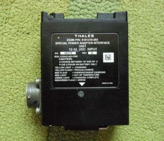 Thales Prc - 148 Mbitr Special Power Adapter Interface Spai Unit