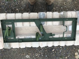 Military Pioneer Rack In The Box With Straps