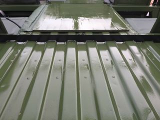 HMMWV Aluminum Cargo Bed Seal divider M998 Humvee Soft Top Rail Hummer Doors 7